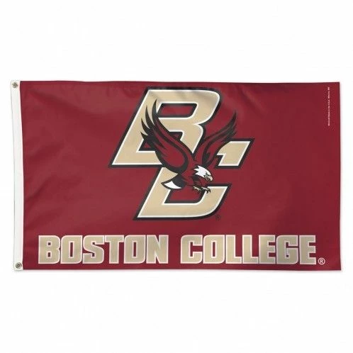 Boston College Eagles Flag - Maroon 1 Boston College Eagles Flag - Maroon