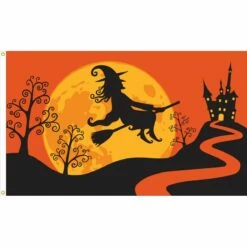 Wicked Witch Flag - 3x5' -flag sale 090012 witch flag