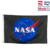 NASA Logo Flag - Meatball