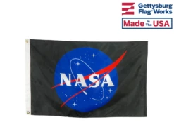 NASA Logo Flag - Meatball