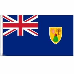Turks And Caicos Outdoor Flag