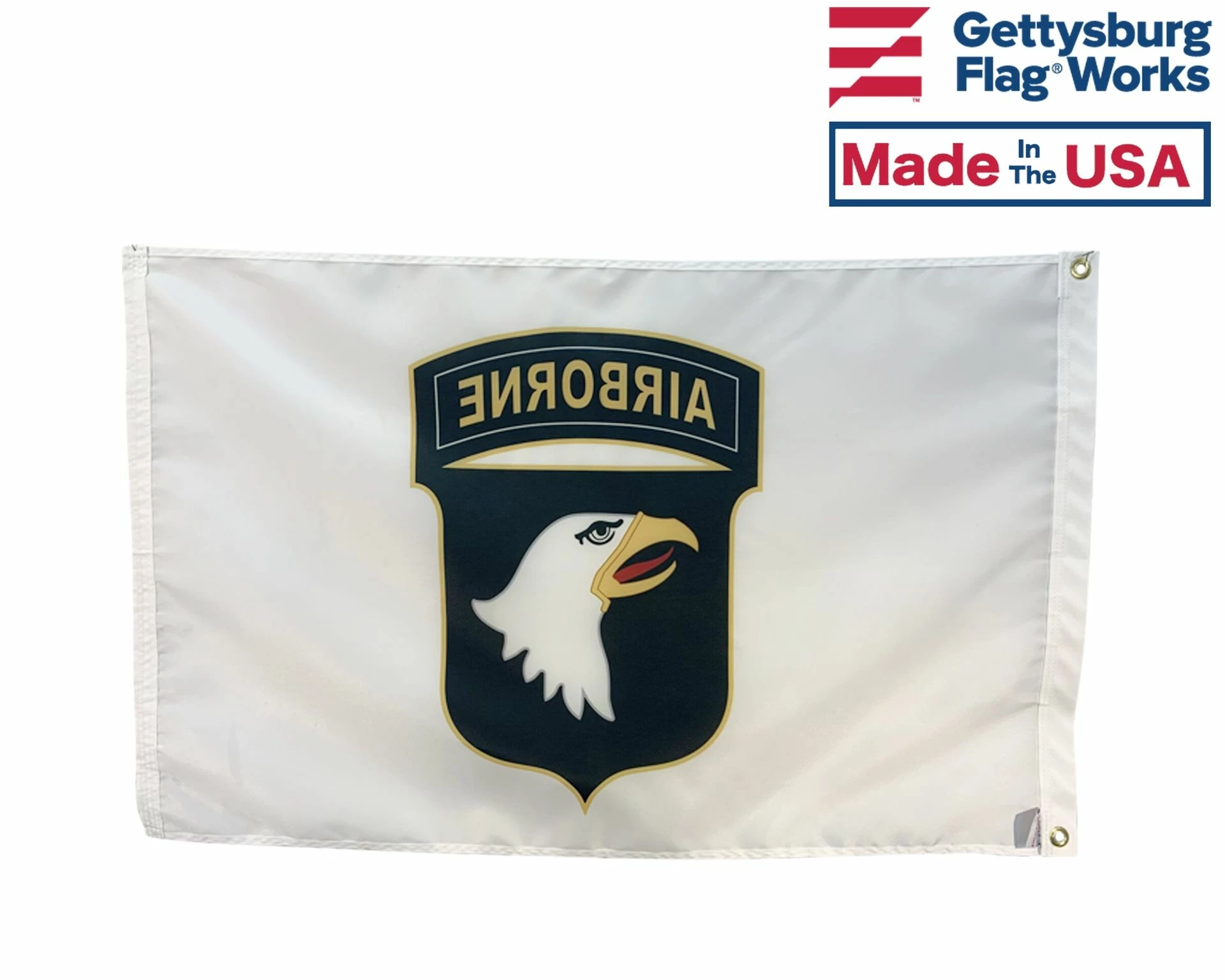 101st Airborne Division Flag 3 101st Airborne Division Flag - Image 3