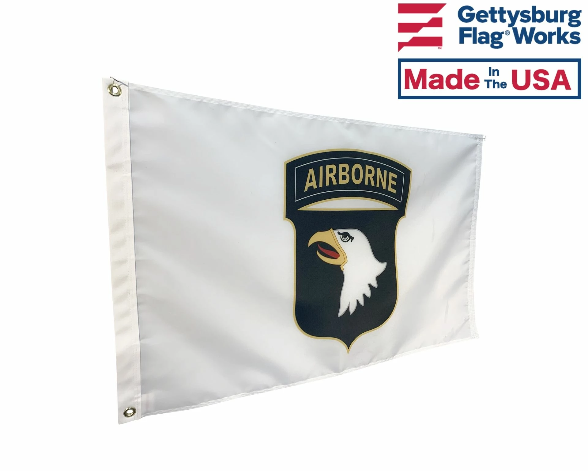 101st Airborne Division Flag 2 101st Airborne Division Flag - Image 2