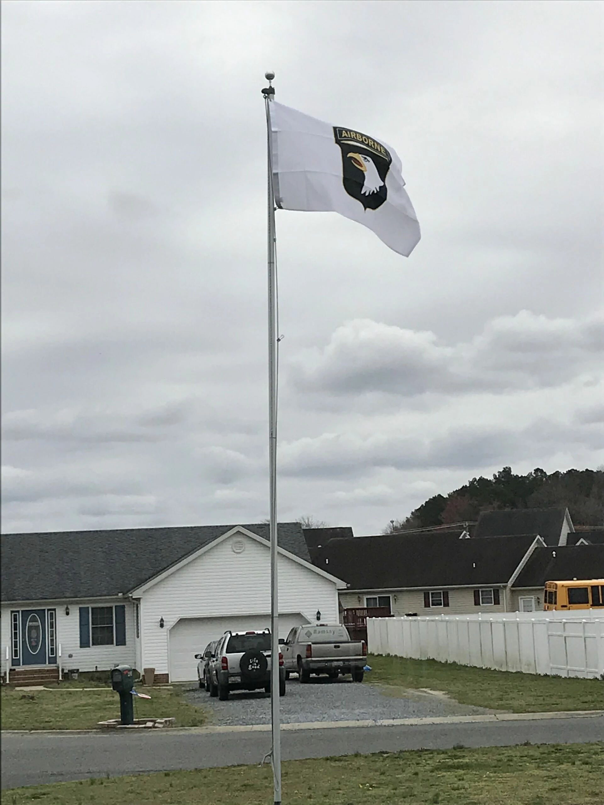 101st Airborne Division Flag 4 101st Airborne Division Flag - Image 4