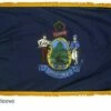 Maine Flag - Indoor