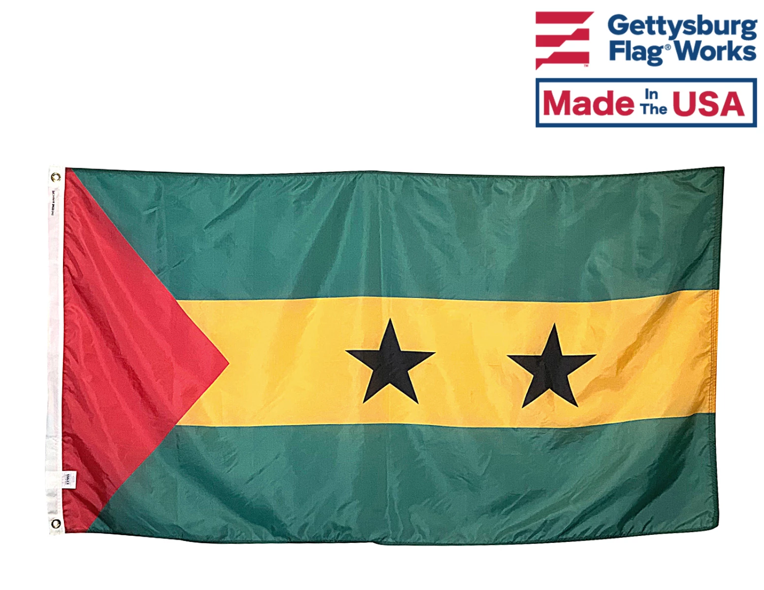 Sao Tome & Principe Flag 1 Sao Tome & Principe Flag