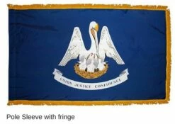 Louisiana Flag - Indoor