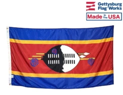 Eswatini (Swaziland) Flag
