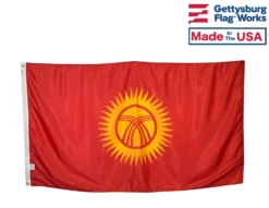 Kyrgyzstan Flag