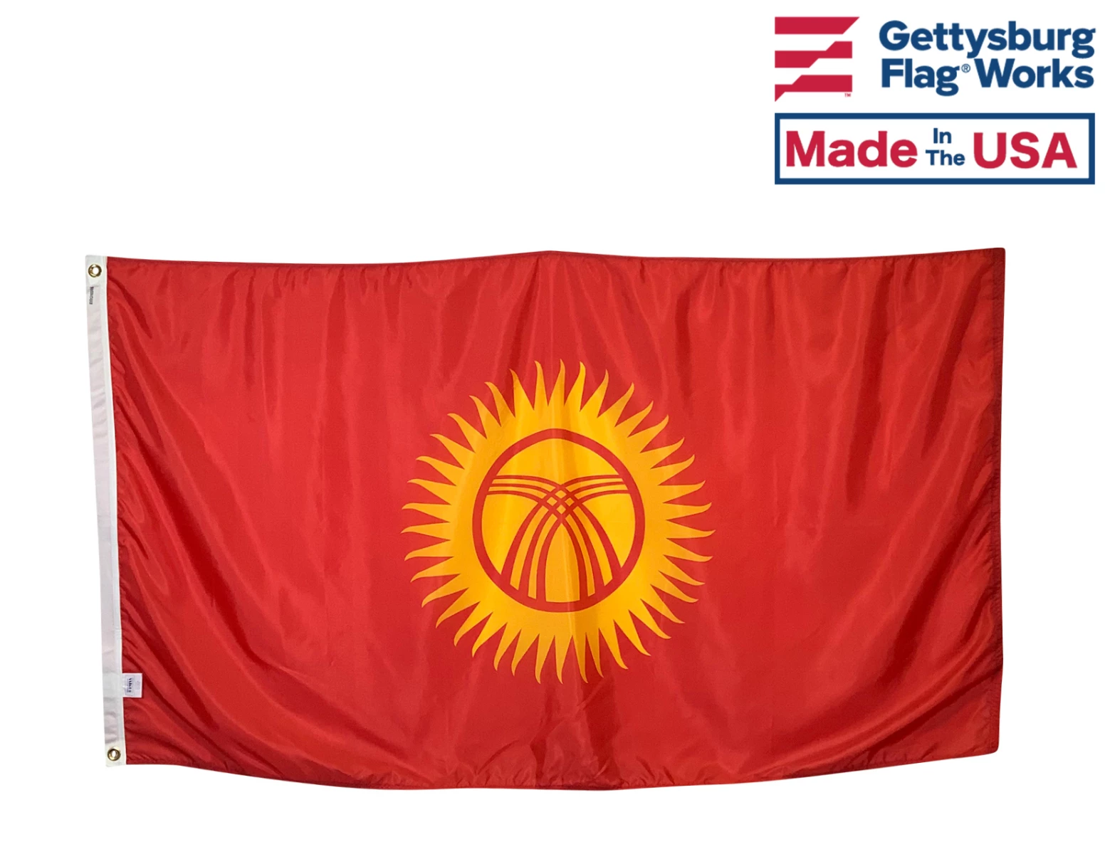 Kyrgyzstan Flag 1 Kyrgyzstan Flag