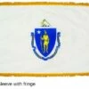 Massachusetts Flag - Indoor