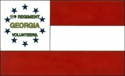 11th GA Infantry Flag - 3x5'