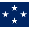 Navy Admiral (4 Star) - Naval Officer Indoor Flag - Choose Options