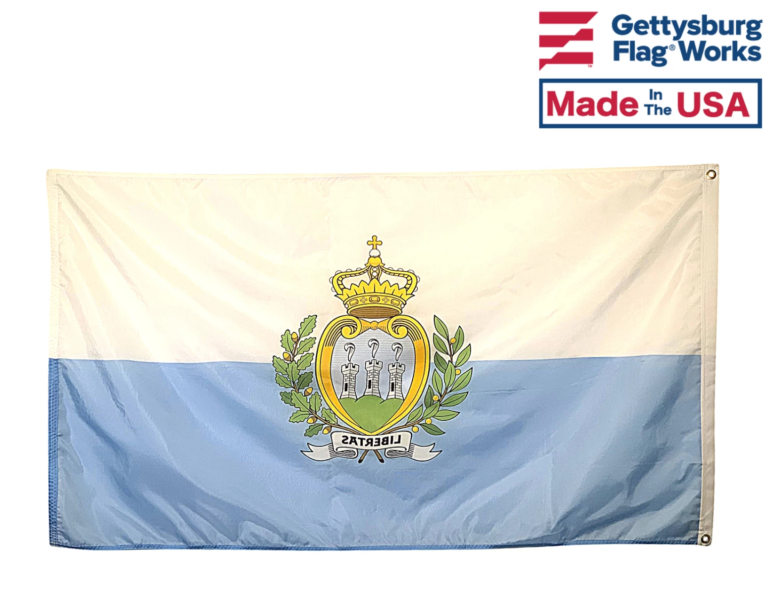 San Marino Flag 2 San Marino Flag - Image 2