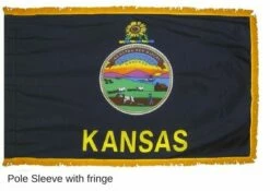 Kansas Flag - Indoor