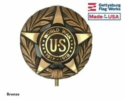 WWI Grave Marker - Choose Options -flag sale 12 3