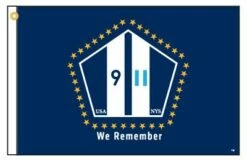9/11 We Remember Motorcycle Flag 5 9/11 We Remember Motorcycle Flag -flag sale 12x189 11motorcycle