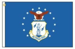 Air National Guard Motorcycle Flag
