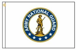 Army National Guard Motorcycle Flag -flag sale 12x18armyngmotorcycle