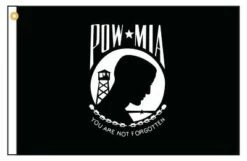 POW/MIA Motorcycle Flag 5 POW/MIA Motorcycle Flag -flag sale 12x18powmiamotorcycle