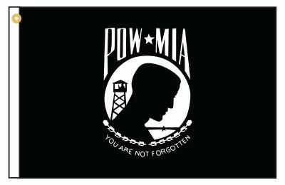 POW/MIA Motorcycle Flag 3 POW/MIA Motorcycle Flag - Image 3