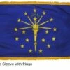 Indoor & Parade Service Star Flag (1 Blue Star) - 3x5'