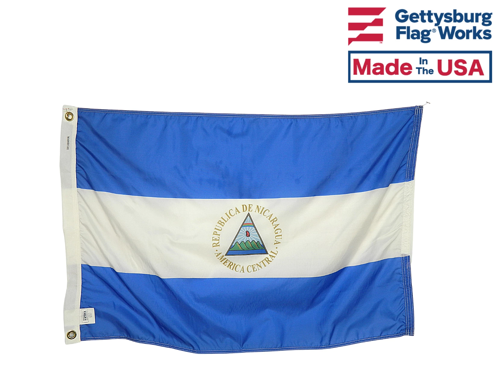 Nicaragua Flag 1 Nicaragua Flag