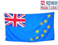 Tuvalu Flag