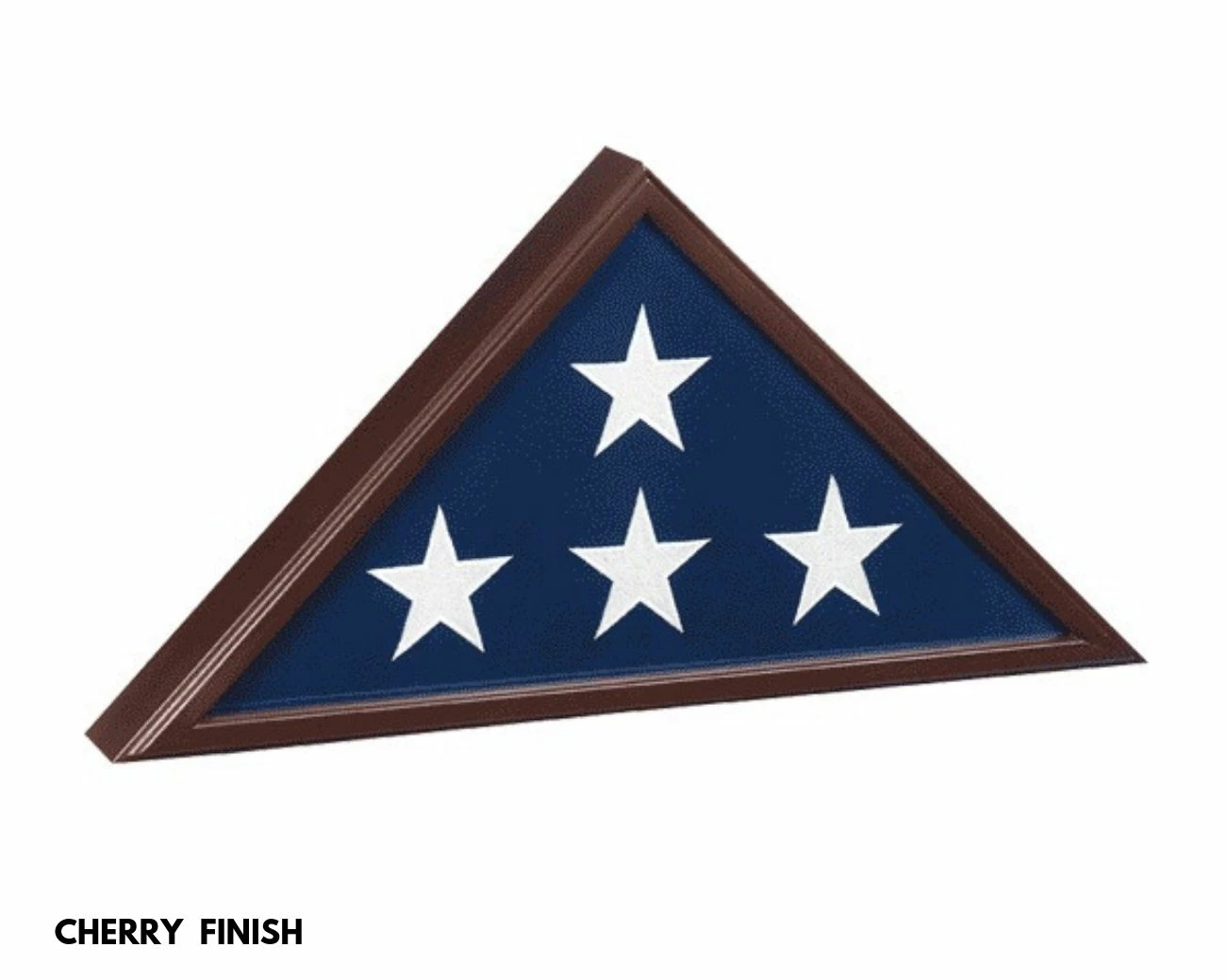 Solid Hardwood Memorial Case "Veteran" 2 Solid Hardwood Memorial Case "Veteran" - Image 2