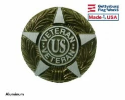 Universal Veteran Service Grave Marker - Choose Options 26 Universal Veteran Service Grave Marker - Choose Options -flag sale 14 1 3