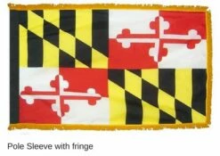 Maryland Flag - Indoor