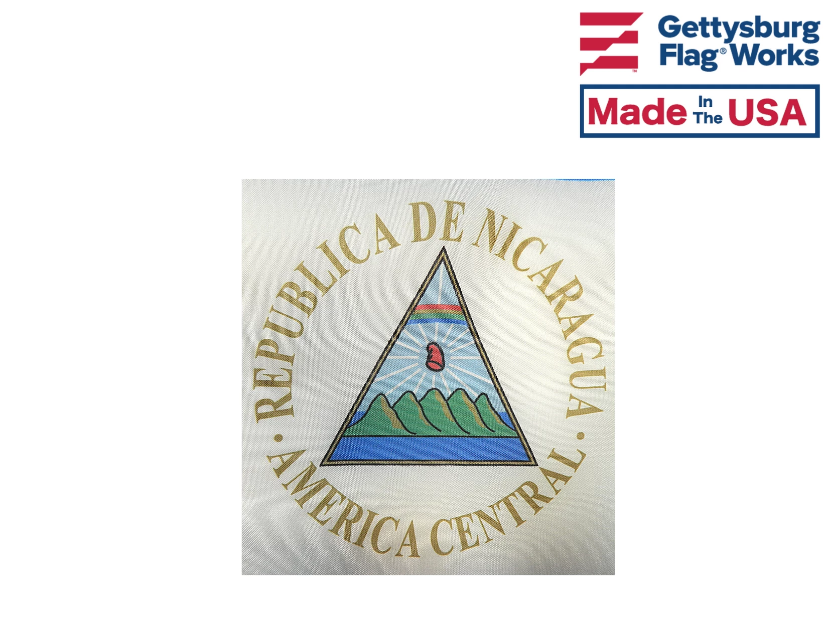 Nicaragua Flag 3 Nicaragua Flag - Image 3