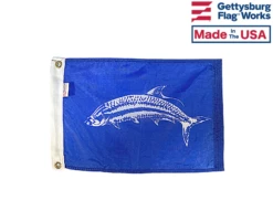 Tarpon Flag - 12x18"