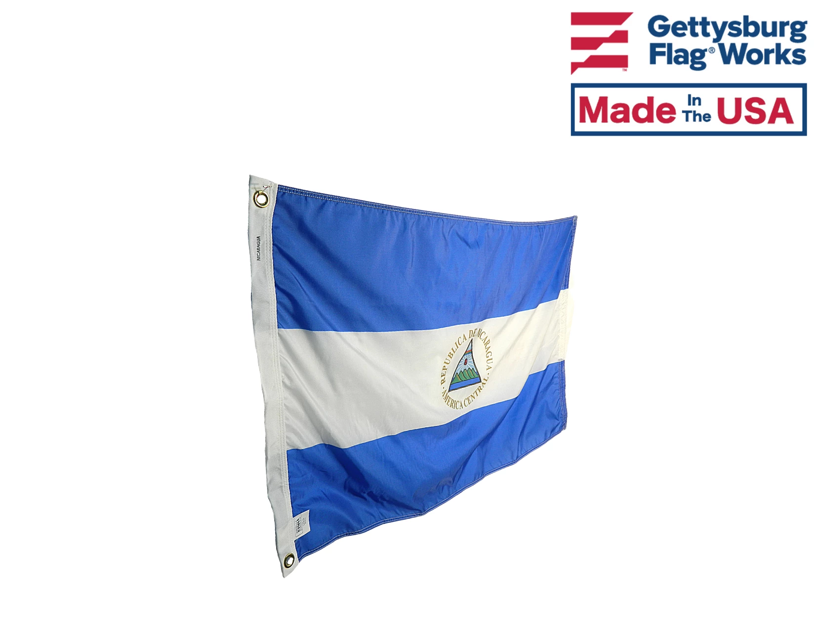 Nicaragua Flag 2 Nicaragua Flag - Image 2