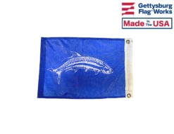 Tarpon Flag - 12x18" -flag sale 16 3