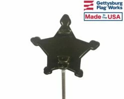 Franco American War Grave Marker-Aluminum -flag sale 16 4