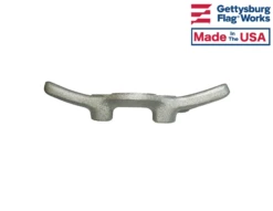 Gettysburg Flag Works 9" Aluminum Flagpole Cleat -flag sale 17 1