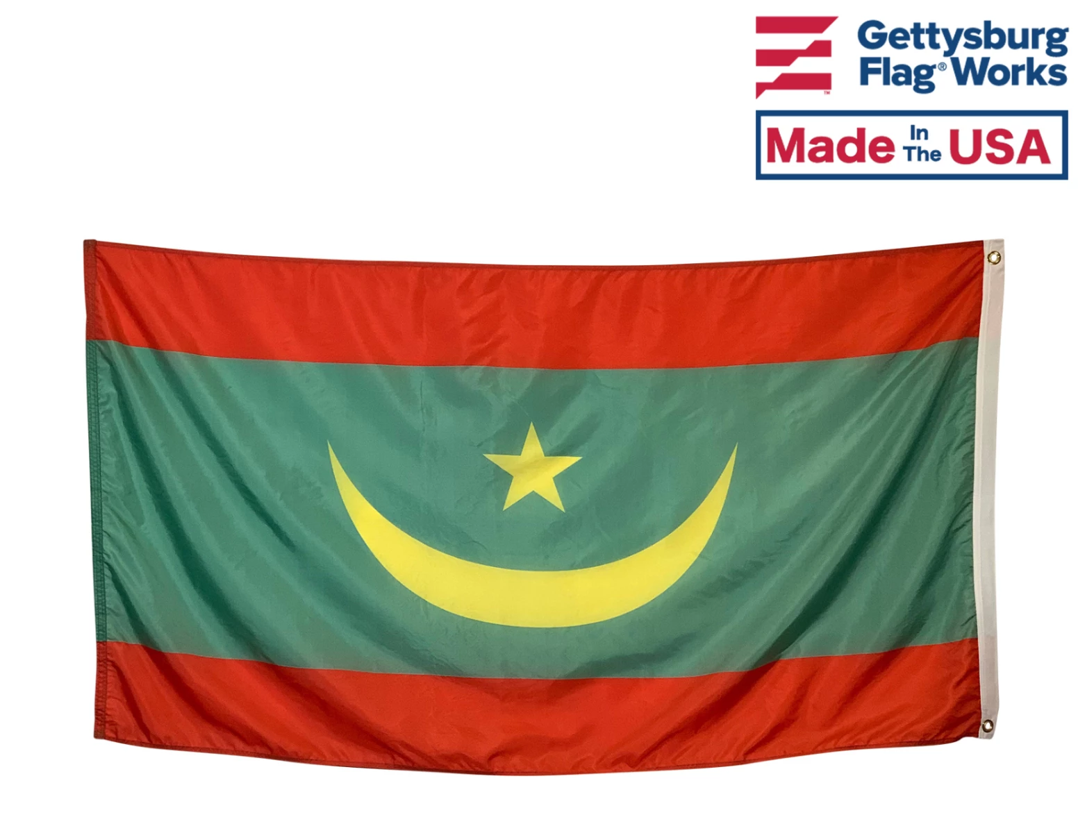 Mauritania Flag 2 Mauritania Flag - Image 2