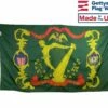17th WI. Irish Brigade Regiment Flag - 3x5'