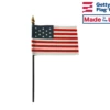 4x6" USS Alliance Stick Flag