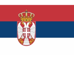 Serbia Indoor And Parade Flag