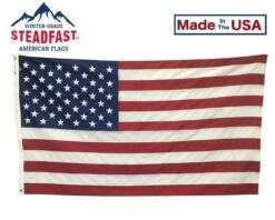 Steadfast™ Winter Grade Polyester American Flag