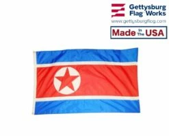North Korea Flag