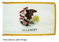 Illinois Flag - Indoor