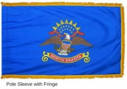 North Dakota Flag - Indoor