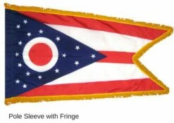 Ohio Flag - Indoor