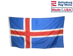 Iceland Flag