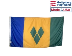 St. Vincent & Grenadines Flag