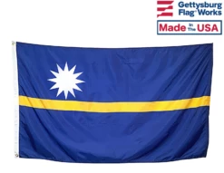 Nauru Flag