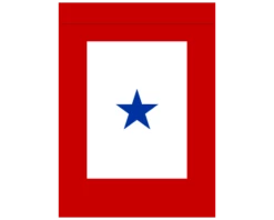 Service Star - Blue Star Garden Flag -flag sale 1bluestarservicegarden